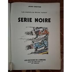 Michel Vaillant - Série Noire - Édition Originale 1973