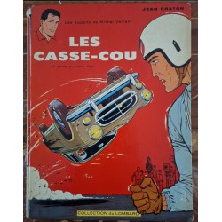 Michel Vaillant - Les Casse-Cou - Édition Originale 1964