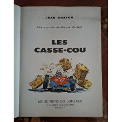 Michel Vaillant - Les Casse-Cou - Édition Originale 1964