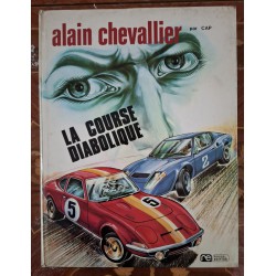 Alain Chevallier - La Course Diabolique - Édition Originale 1974