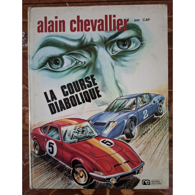 Alain Chevallier - La Course Diabolique - Édition Originale 1974