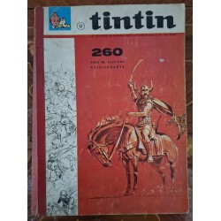 Recueil Souple Tintin - 5 Numéros de 1969 (du N°24 au N°28)