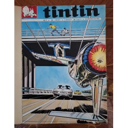 Recueil Souple Tintin N°60 (Napoléon) - 260 pages - 5 Numéros de 1969 (du N°19 au N°23)