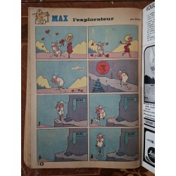 Recueil Souple Tintin N°60 (Napoléon) - 260 pages - 5 Numéros de 1969 (du N°19 au N°23)