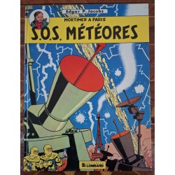 Blake et Mortimer - S.O.S. Météores - Mortimer à Paris - 1982