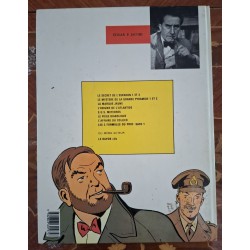 Blake et Mortimer - S.O.S. Météores - Mortimer à Paris - 1982