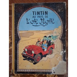 Tintin au Pays de l'Or Noir...