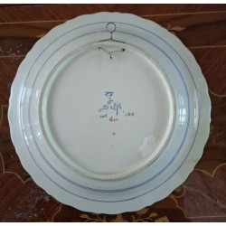 Assiette Royal Delft - De Porceleyne Fles - 1966