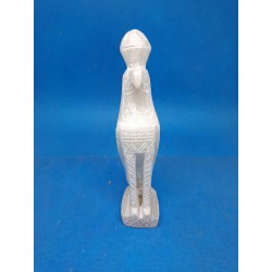 Figurine en Stéatite du Dieu Horus - Égypte Ancienne