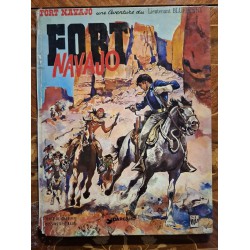 Blueberry - Fort Navajo (Tome 1) : Édition Rare de 1975