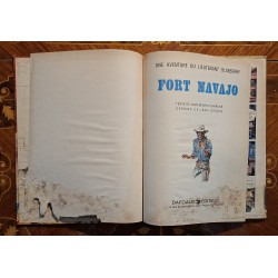 Blueberry - Fort Navajo (Tome 1) : Édition Rare de 1975