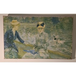 Berthe Morisot - Jour d'été 1879 - Reproduction Artistique