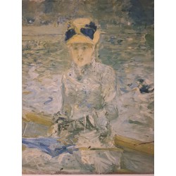 Berthe Morisot - Jour d'été 1879 - Reproduction Artistique