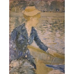 Berthe Morisot - Jour d'été 1879 - Reproduction Artistique