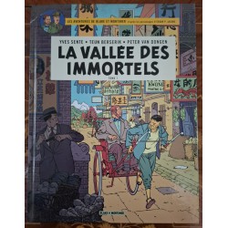 La Vallée des Immortels - Tome 1 - Menace sur Hong Kong (Edition Originale)