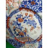 Assiette à décor IMARI, Arita Japon XVIIIè siècle. D22cm