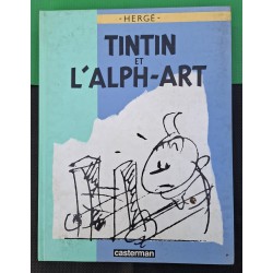 "Tintin et l'Alph-Art" -...