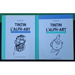 "Tintin et l'Alph-Art" - Édition Originale 1986 en Très Bon État