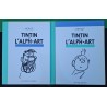 "Tintin et l'Alph-Art" - Édition Originale 1986 en Très Bon État