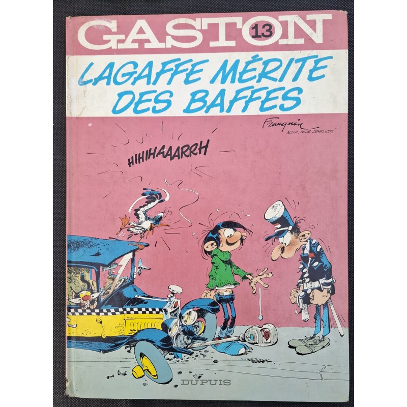 Lagaffe mérite des baffes - 1ère édition, octobre 1979