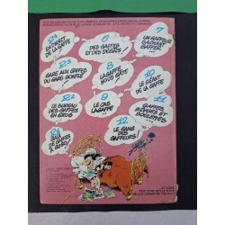 Lagaffe mérite des baffes - 1ère édition, octobre 1979