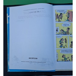 Un gaffeur sachant gaffer - 1ère édition, janvier 1977 - 4e de couverture "avalanche"