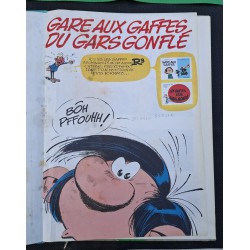 Gare aux Gaffes du Gars Gonflé - Gaston Lagaffe (Édition Originale)