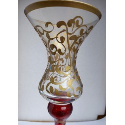 Verre émaillé de Murano avec influence orientale - XVIIe/XVIIIe siècle