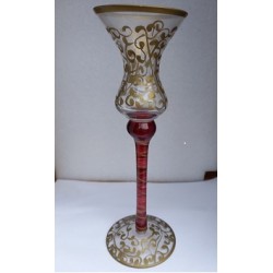 Verre émaillé de Murano avec influence orientale - XVIIe/XVIIIe siècle