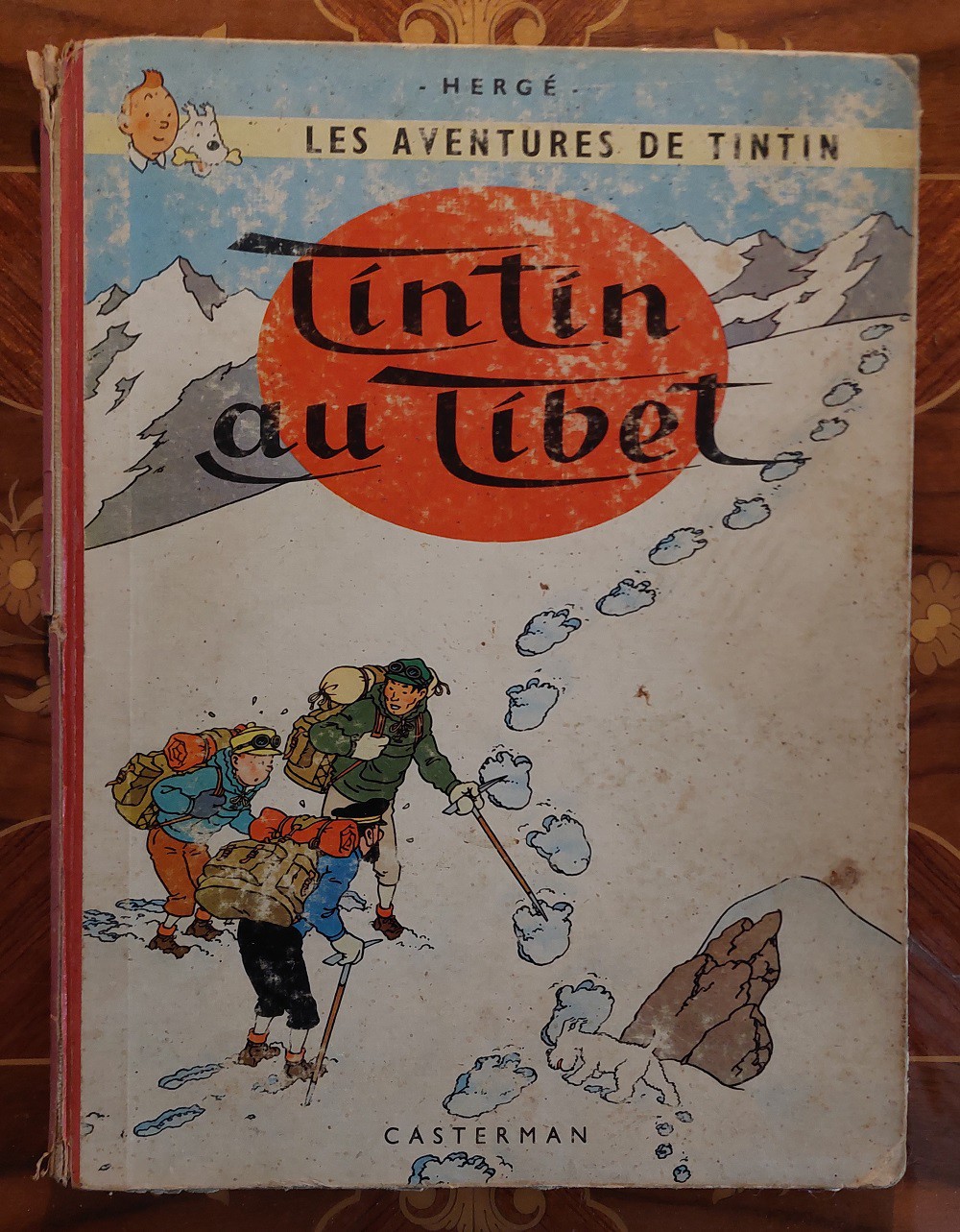 Tintin au Tibet : Un Chef-d'œuvre de la BD Franco-Belge par Hergé logicantiq