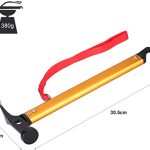 Cyrank Marteau de Camping maillet