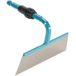 Binette Combisystem de Gardena : outil idéal pour arracher les mauvaises herbes, largeur de travail 16 cm, pour tous les manches cs, anticorrosion (3113-20)