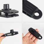 HOUSON 10 Pcs Clip de Tente Bâche, Pince pour bache Clip de Bâche Tente Pince Bâche Auvents Clip Pince a oeillet pour bache Camping Accessoires