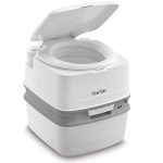 Thetford 92806 Porta Potti 165 Toilette Portable, Blanc – Gris, 414 X 383 X 427 mm