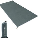 Bessport Bâche de Tente Ripstop 213D Tissu Oxford Imperméable Camping bâche Tarp Idéal pour Faire du Camping, de la randonnée ou pour Voyager à l’extérieur