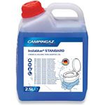 Campingaz Instablue Standard Liquide sanitaire 2,5 l pour réservoir d’eaux usées des Toilettes de Camping, additif sanitaire pour Toilettes Chimiques, additif pour Toilettes de Camping-Car