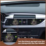 Diffuseur Parfum Voiture Ventilateur Accessoire Voitures Cartoon Bear Pilote Automobile Ventilateur D’Air Ferrinateur DéCouper Clips Aroma Aromathérapie De Voiture D’Ornement