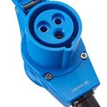 Brennenstuhl 1081025 Prise d’angle pour Caravane 400 V/16 A Schuko (IP44)