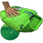 Scrubba Sac Lave-Linge Portatif 2.0 – Sac Étanche D’essorage pour le Voyage, Camping, Randonnée – Essentiel pour Faire Sa Lessive Pendant Son Voyage