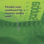 Scrubba Sac Lave-Linge Portatif 2.0 – Sac Étanche D’essorage pour le Voyage, Camping, Randonnée – Essentiel pour Faire Sa Lessive Pendant Son Voyage