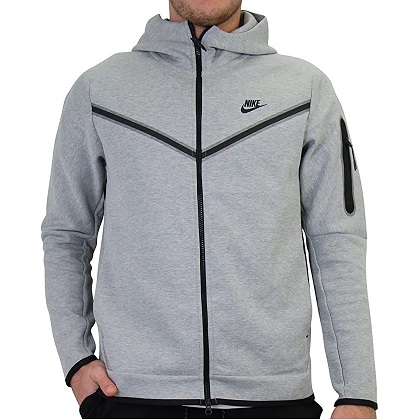 Nike Sportswear Tech Fleece Men's Full-Zip Hoodie - logicampoutdoorUS