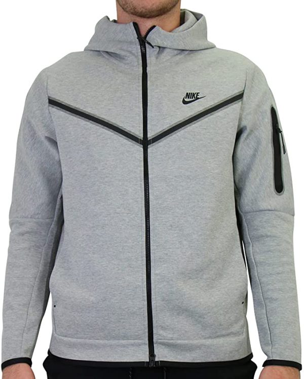 Nike Sportswear Tech Fleece Men's Full-Zip Hoodie - logicampoutdoorUS