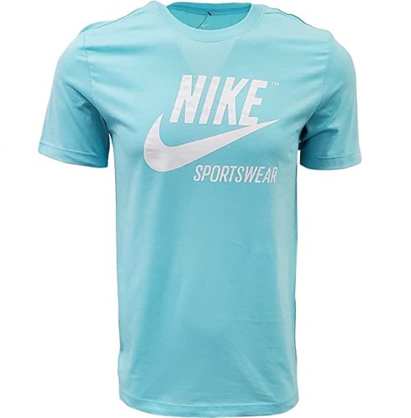 Nike Men Futura Sportswear Logo T-Shirt - logicampoutdoorUS