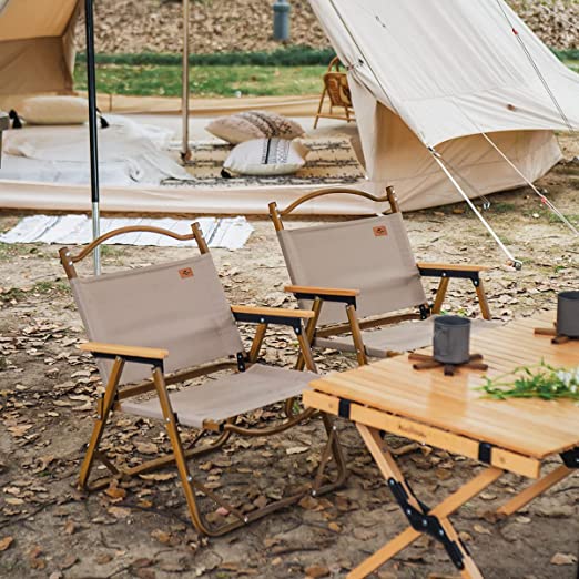 Naturehike MW02 Foldable Chair - Outdoor Furniture Kermit Aluminum ...
